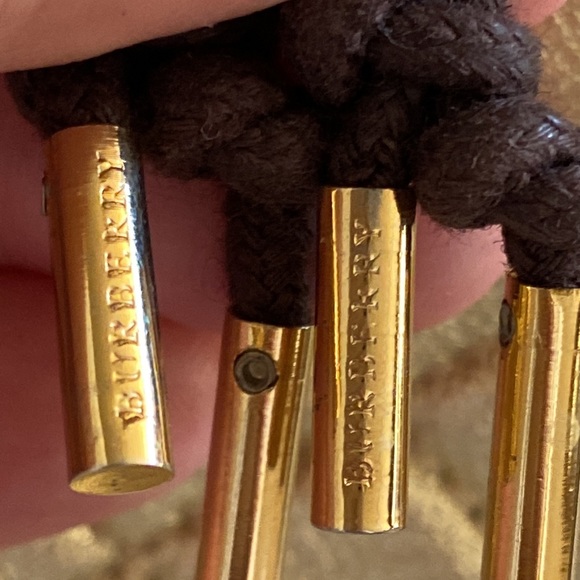 burberry packable leather slippers - Picture 11 of 12